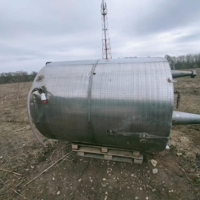 Емкость Я1-ОСВ-2,5 инв.9650