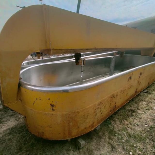 Сырная ванна 5000л инв.8962