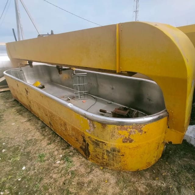 Сырная ванна 5000л инв.8962