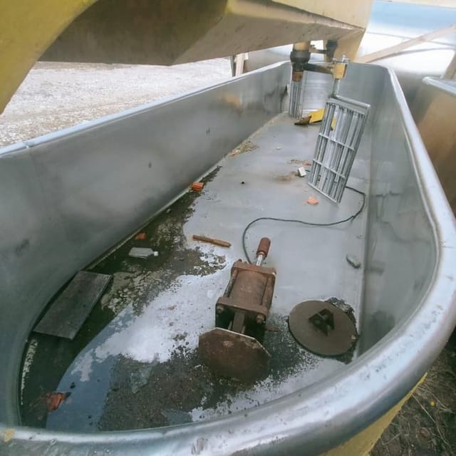 Сырная ванна 5000л инв.8962