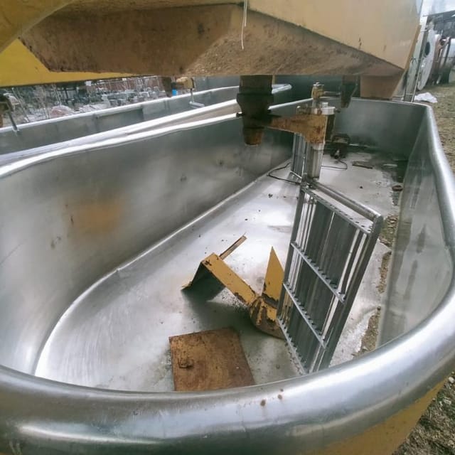 Сырная ванна 5000л инв.8962