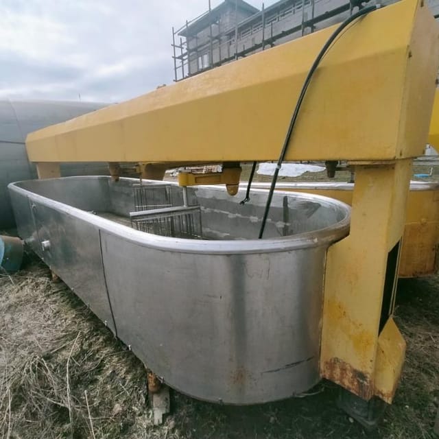 Сырная ванна 5000л инв.8963