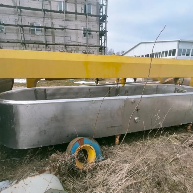 Сырная ванна 5000л инв.8963