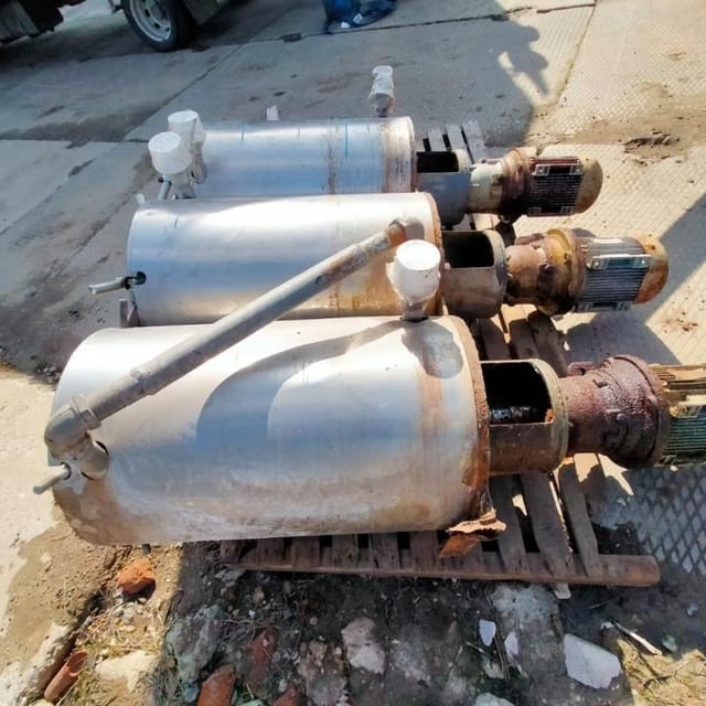 Маслообразователь Я7-ОМ-3Т 3 секции инв.8122