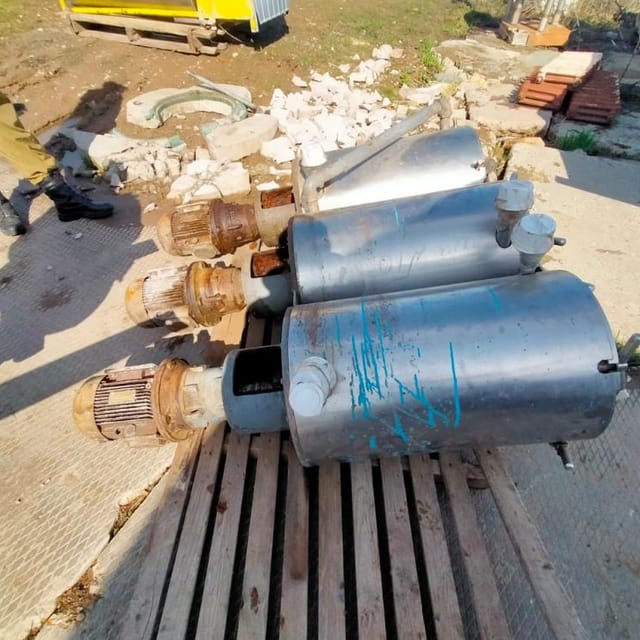 Маслообразователь Я7-ОМ-3Т 3 секции инв.8122