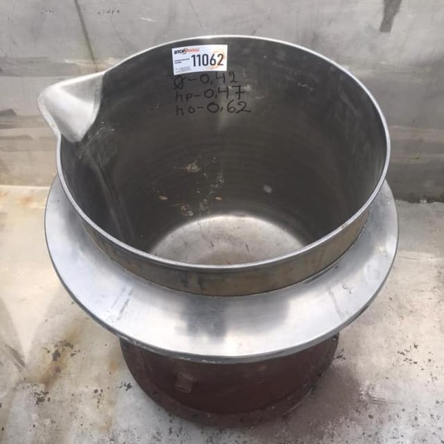 Емкость от варочного котла 60л инв.11062
