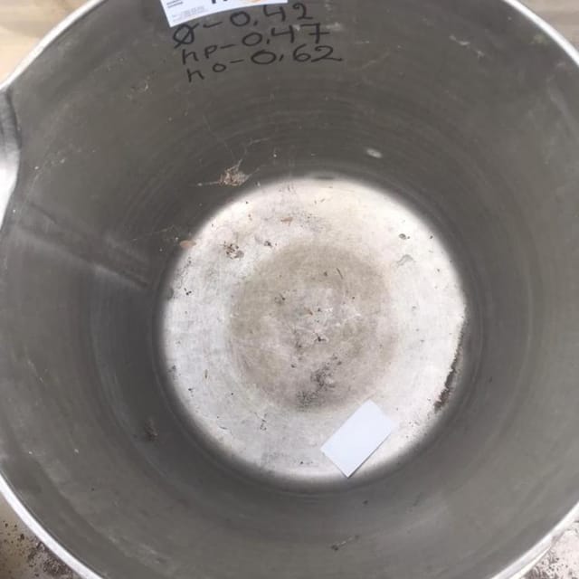 Емкость от варочного котла 60л инв.11062