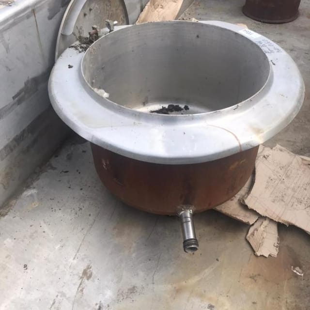 Котел варочный 160л инв.11064