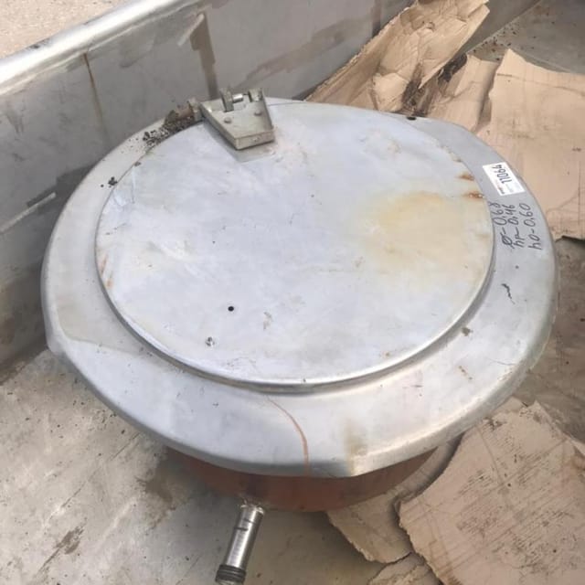 Котел варочный 160л инв.11064