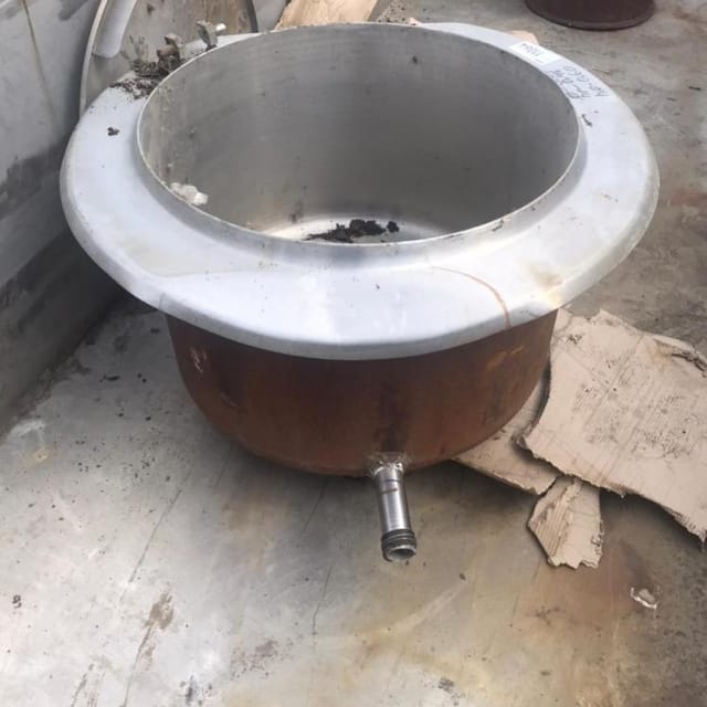 Котел варочный 160л инв.11064