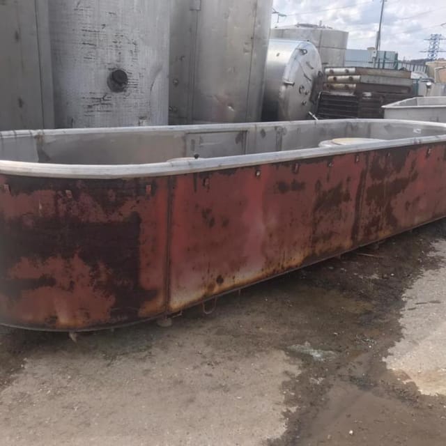 Сырная ванна 5000л инв.11065