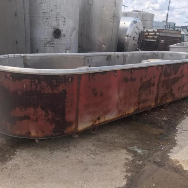 Сырная ванна 5000л инв.11065