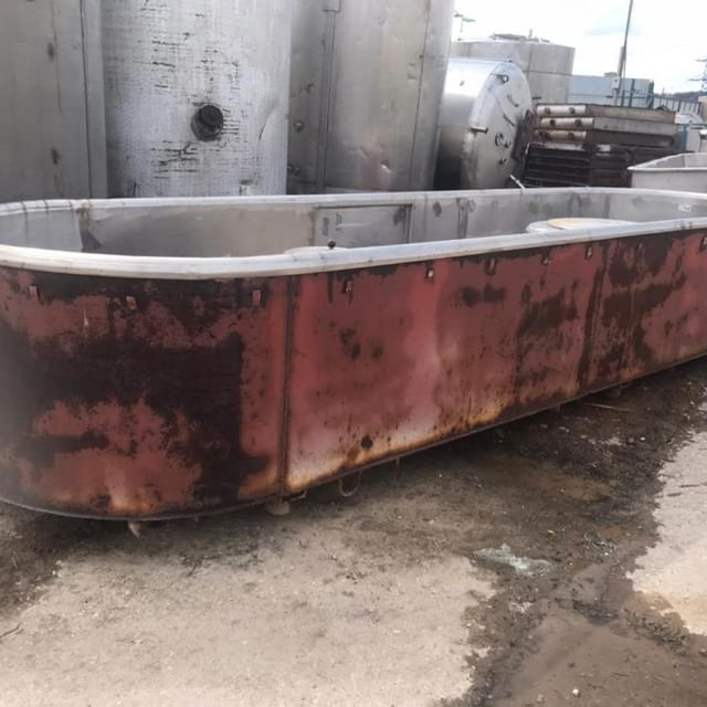 Сырная ванна 5000л инв.11065