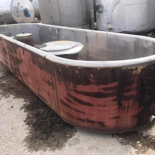 Сырная ванна 5000л инв.11065