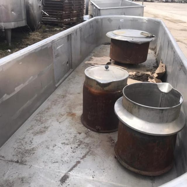 Сырная ванна 5000л инв.11065