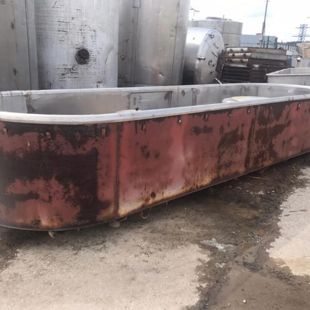 Сырная ванна 5000л инв.11065