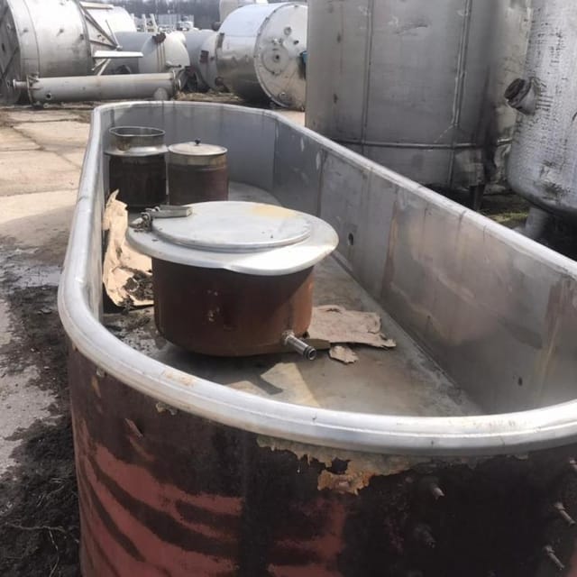 Сырная ванна 5000л инв.11065