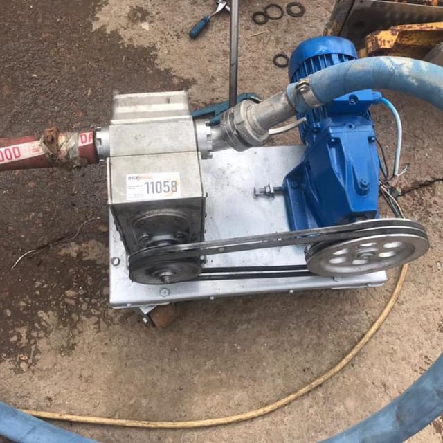 Насос ОРА 10 инв.11058