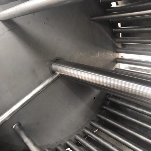 Охладитель творога УПТ с нерж рамой инв.11066