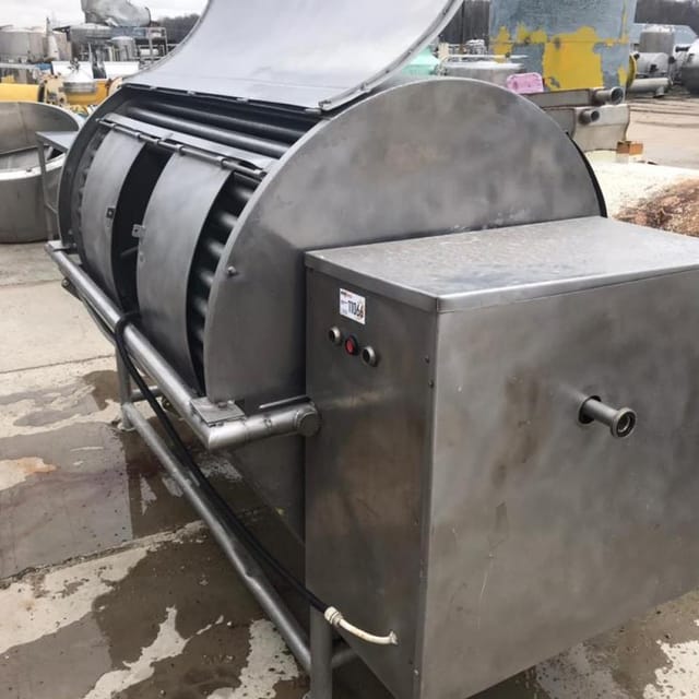 Охладитель творога УПТ с нерж рамой инв.11066