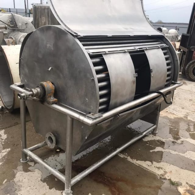 Охладитель творога УПТ с нерж рамой инв.11066