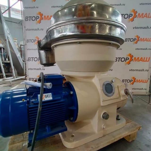 Сепаратор-сливкоотделитель марки Ж5-ОС2Н-С 10куб/час инв.8411