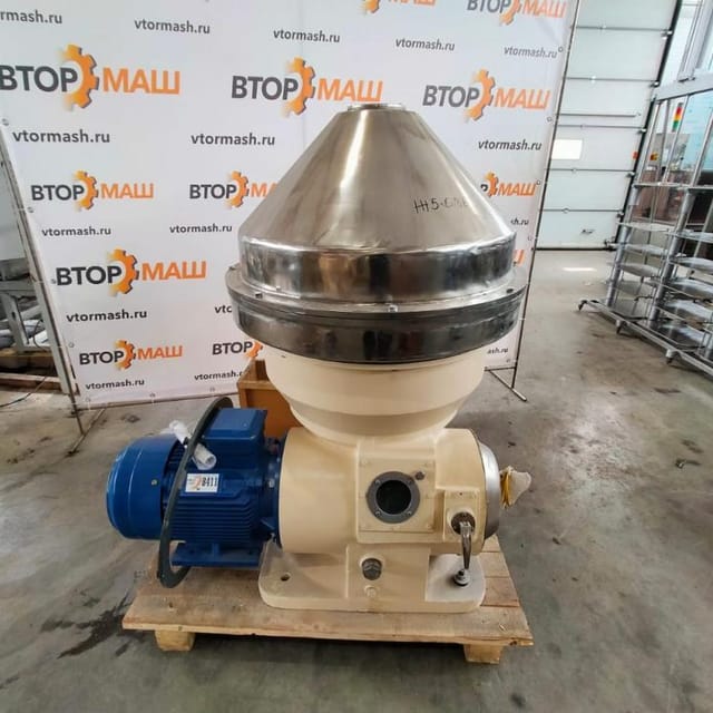 Сепаратор-сливкоотделитель марки Ж5-ОС2Н-С 10куб/час инв.8411