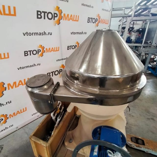 Сепаратор-сливкоотделитель марки Ж5-ОС2Н-С 10куб/час инв.8411