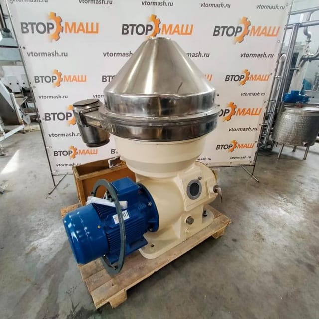 Сепаратор-сливкоотделитель марки Ж5-ОС2Н-С 10куб/час инв.8411