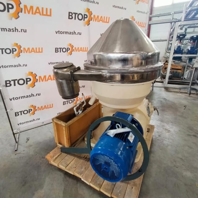 Сепаратор-сливкоотделитель марки Ж5-ОС2Н-С 10куб/час инв.8411