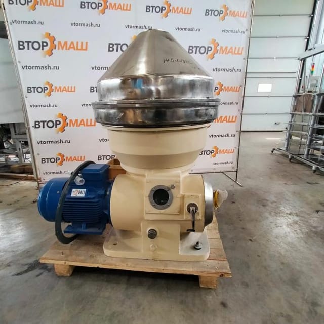 Сепаратор-сливкоотделитель марки Ж5-ОС2Н-С 10куб/час инв.8411