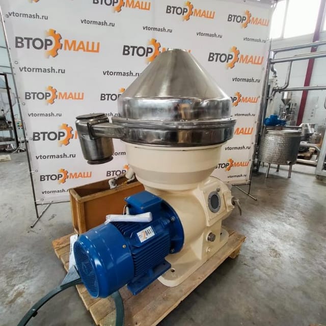 Сепаратор-сливкоотделитель марки Ж5-ОС2Н-С 10куб/час инв.8411