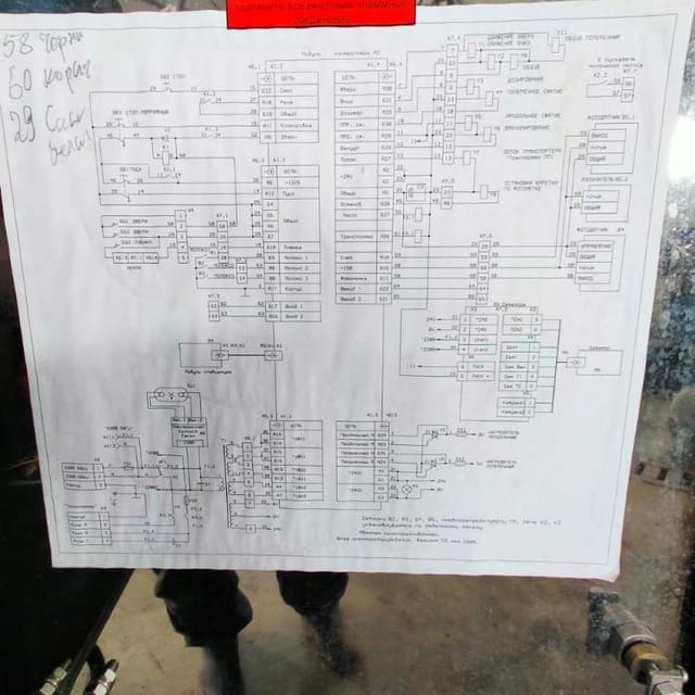 Автомат розлива и упаковки Зонд Пак инв.8325