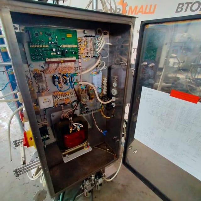 Автомат розлива и упаковки Зонд Пак инв.8325