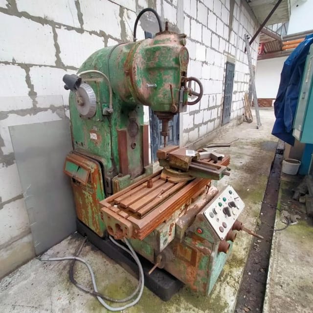 Станок фрезерный инв.9121