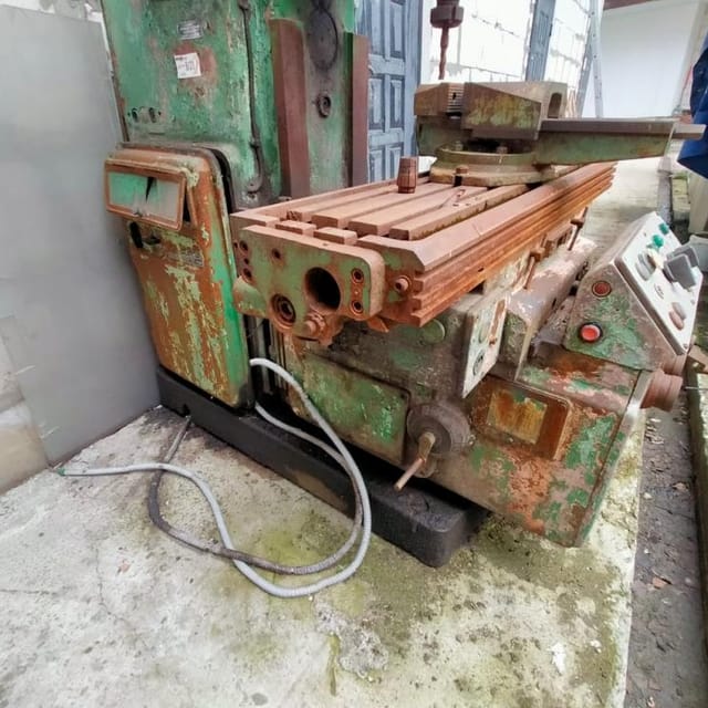 Станок фрезерный инв.9121