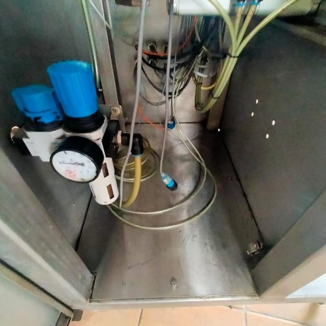 Фасовщик в плёнку Finnpack Type-2500 инв.8034