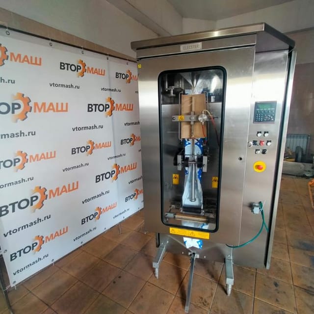 Фасовщик в плёнку Finnpack Type-2500 инв.8034