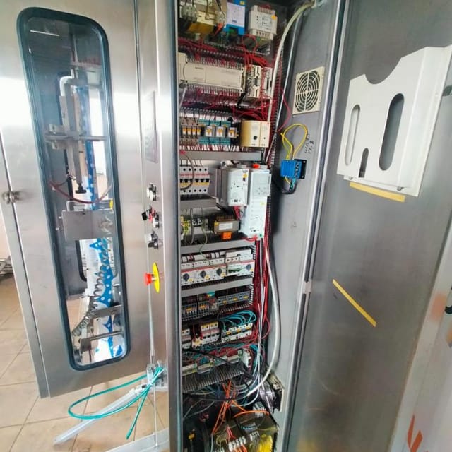 Фасовщик в плёнку Finnpack Type-2500 инв.8034