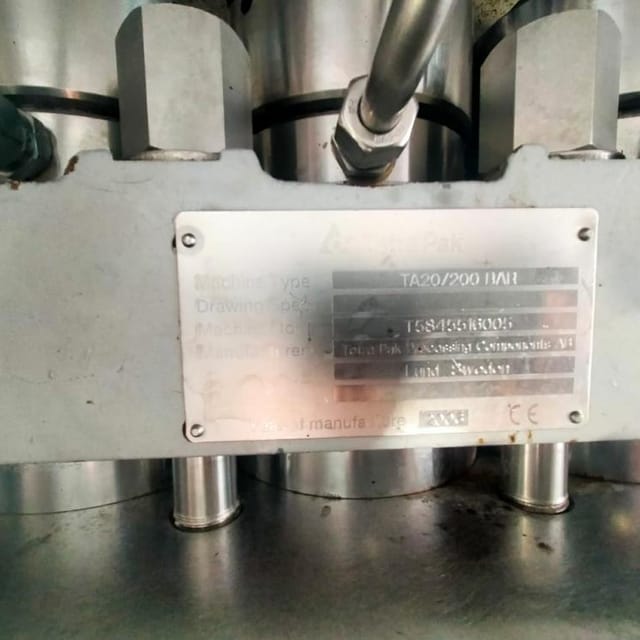 Гомогенизатор Tetra Pak инв.9024