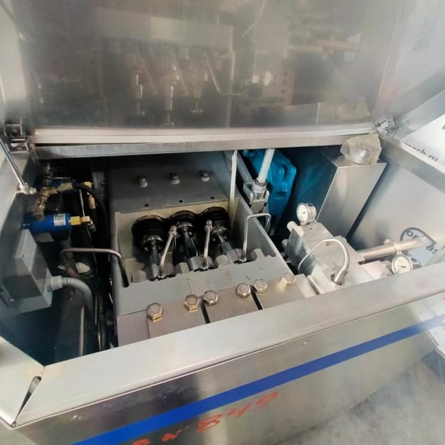 Гомогенизатор Tetra Pak инв.9024