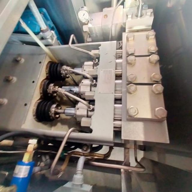 Гомогенизатор Tetra Pak инв.9024