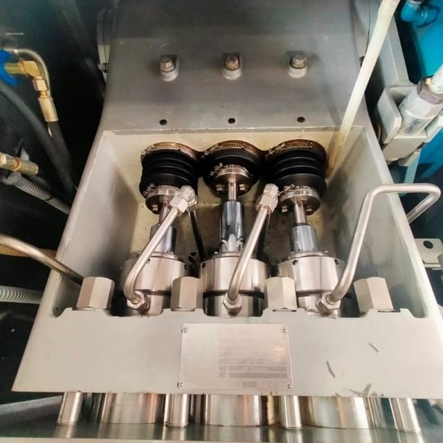 Гомогенизатор Tetra Pak инв.9024