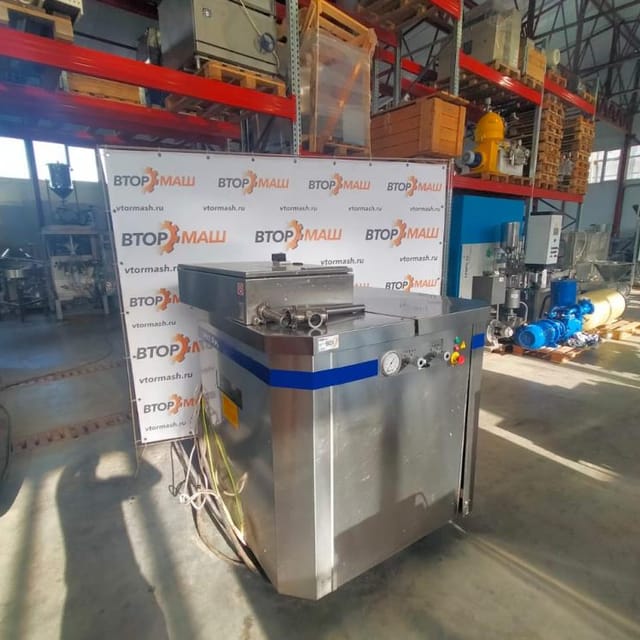 Гомогенизатор Tetra Pak инв.9024