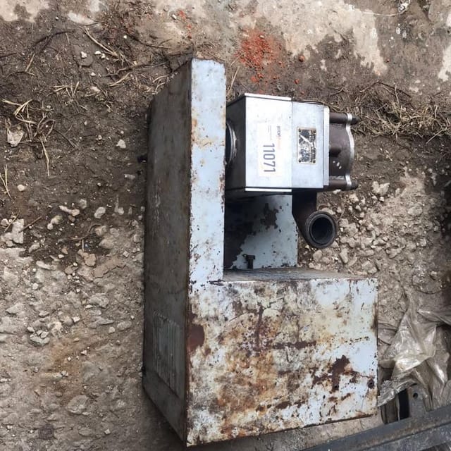 Насос ОРА 10 инв.11071