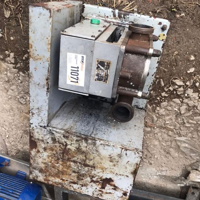 Насос ОРА 10 инв.11071