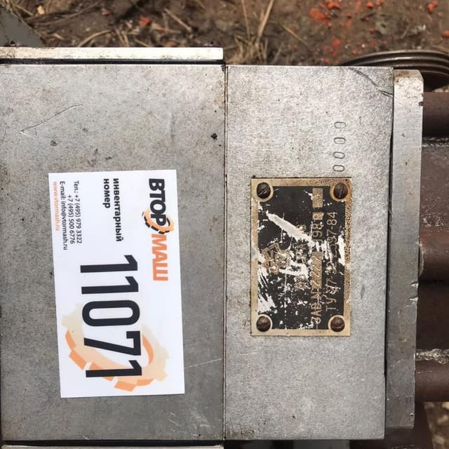 Насос ОРА 10 инв.11071