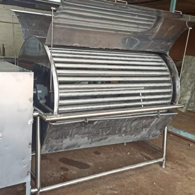 Охладитель творога УПТ с нерж рамой инв.7452