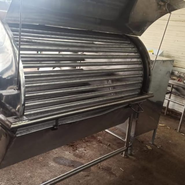 Охладитель творога УПТ с нерж рамой инв.7452