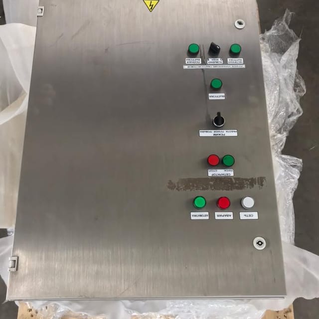 Сепаратор Бактофуга Ж5-Плава-ОБ-5 инв.8457